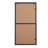 Sabine Metal Rectangle Wall Mirror-86933726-86867427