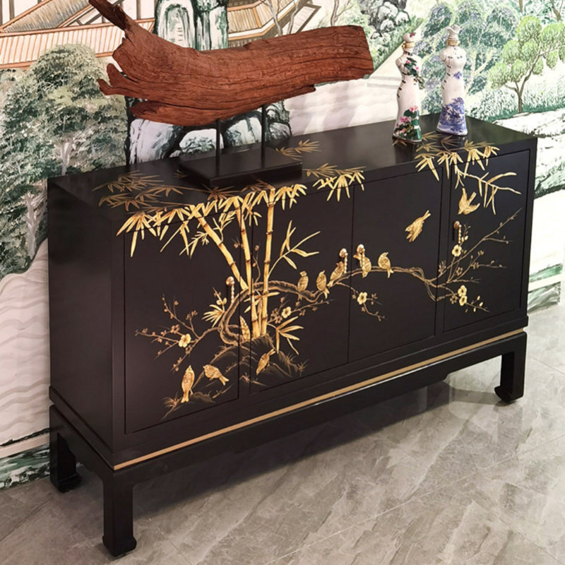 High-End Vintage Painted Sideboard