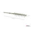 SuiteSymphony Sliding Tie and Belt Rack