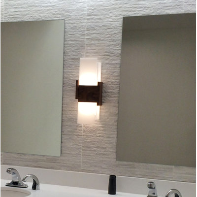 Acuo 2 - Light Flush Mounted Sconce