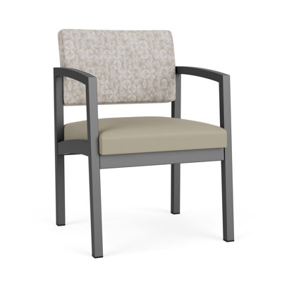 Chaise en acier Lenox