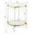 Carolina Acrylic Glass Round End Table-1296076472
