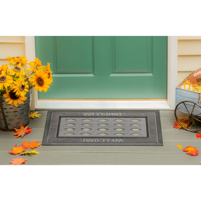 Welcome Sassafras Mat Tray