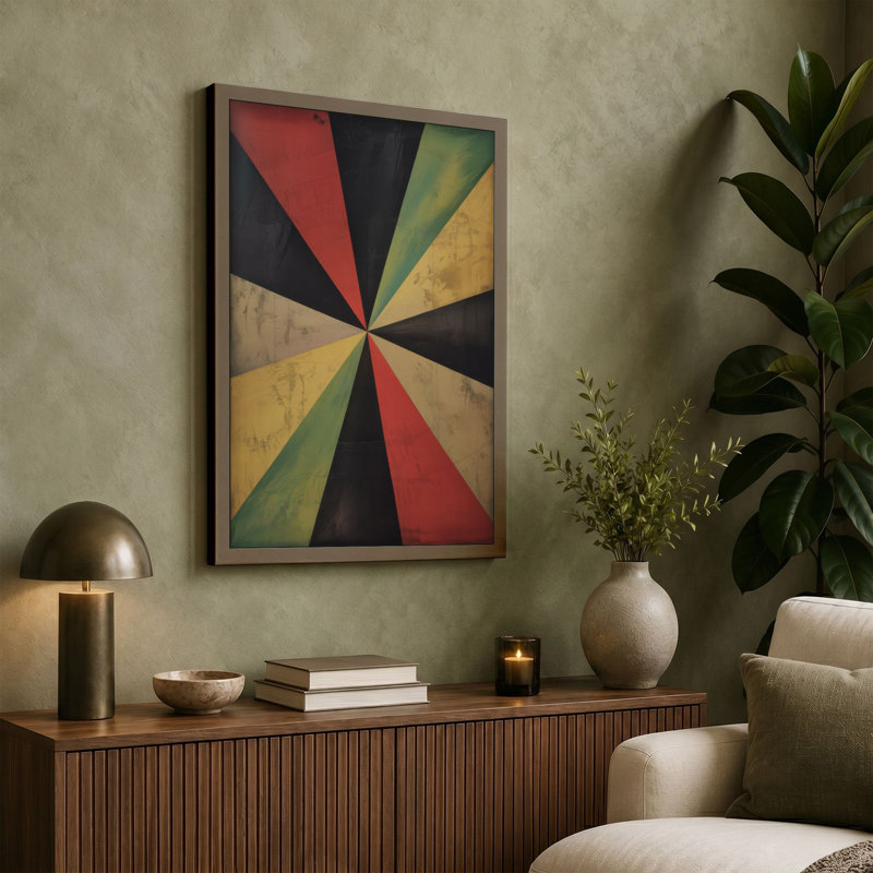 Print, 36x24 - 91.4 x 61.0 cm, Terracotta Border
