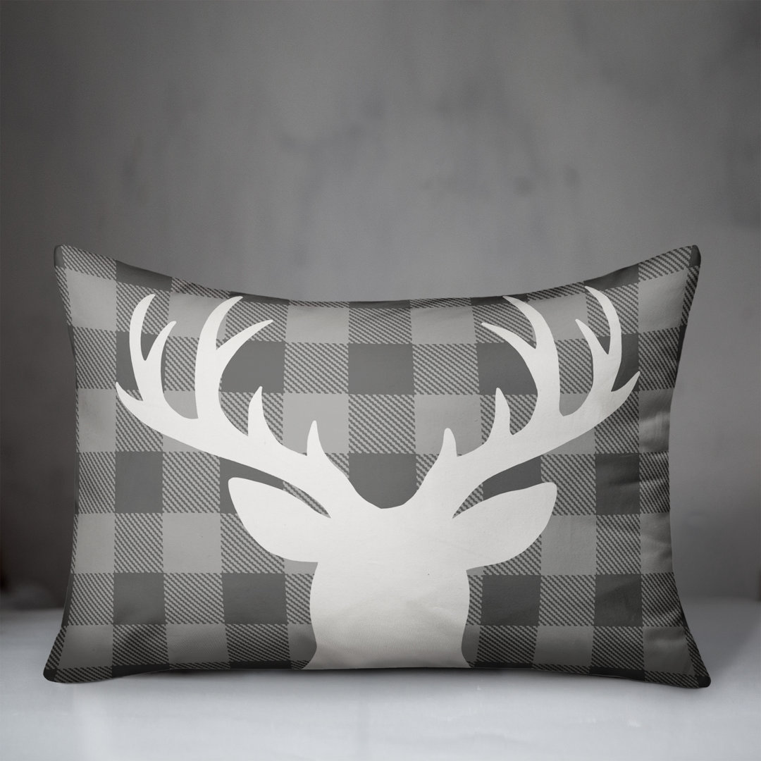 Deer Lumbar Pillow Designs Direct Creative Group