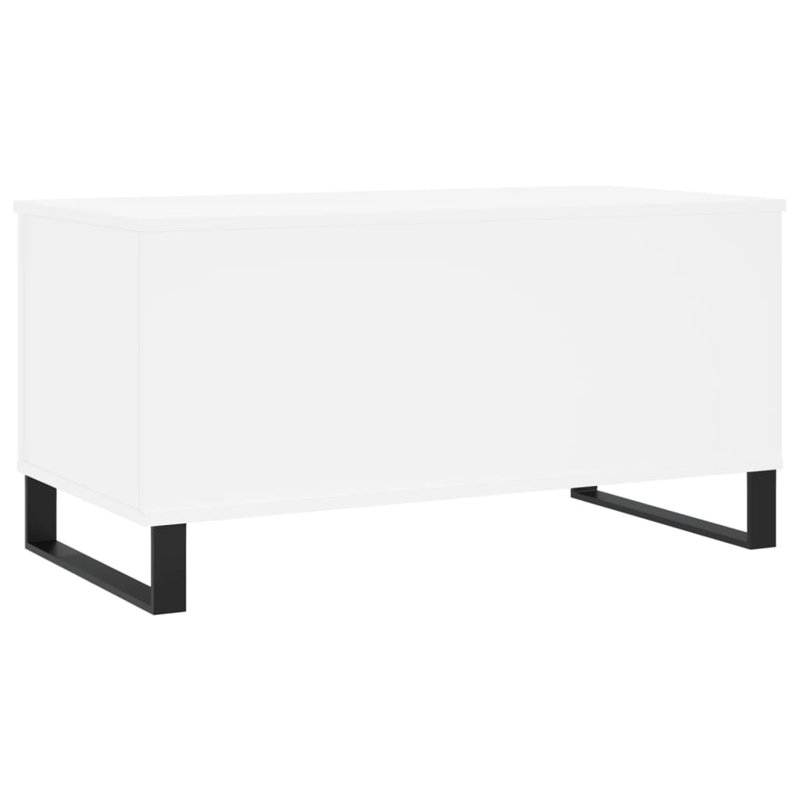 Nashaley Coffee Table 90x44.5x45 cm Engineered Wood, White