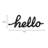 Hello Door Greeting-109870624