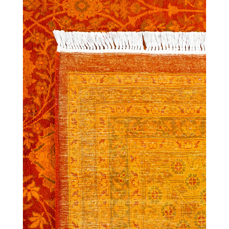 Fine Vibrance One-of-a-Kind 17' 1" X 9' 4" Hand Knotted Area Rug