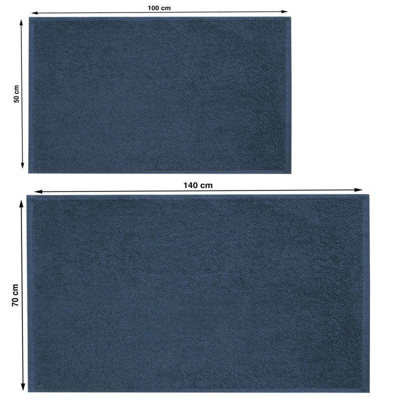 Midweight Mulit-Size Set, Navy Blue