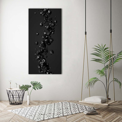 3D Abstraction - Wrapped Canvas Print