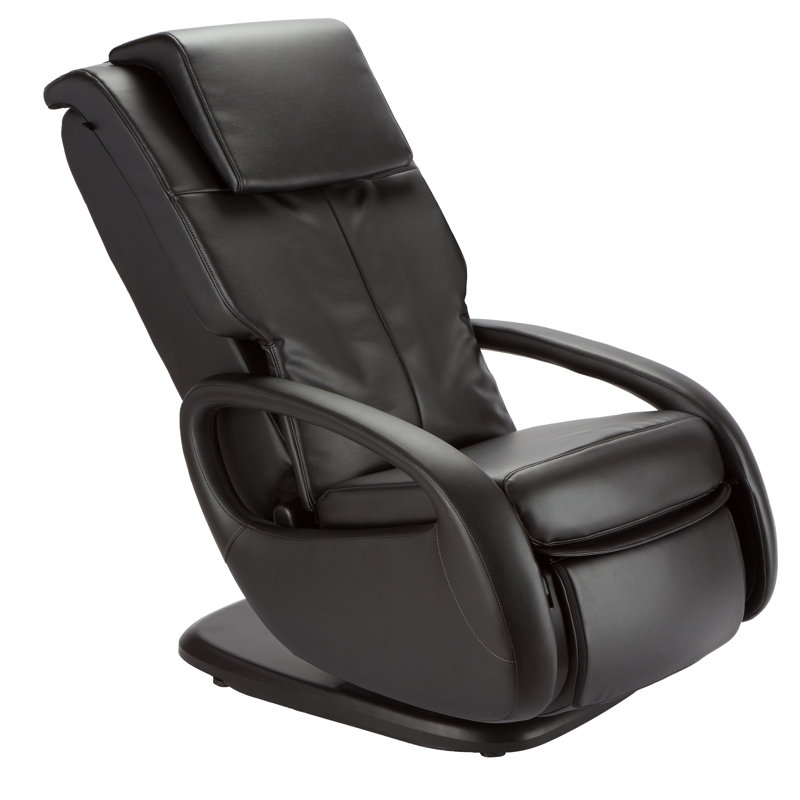 WholeBody 5.1 Massage Chair, Black Faux Leather