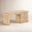 Bureau en bois 4 tiroirs Shorecrest-1844893675