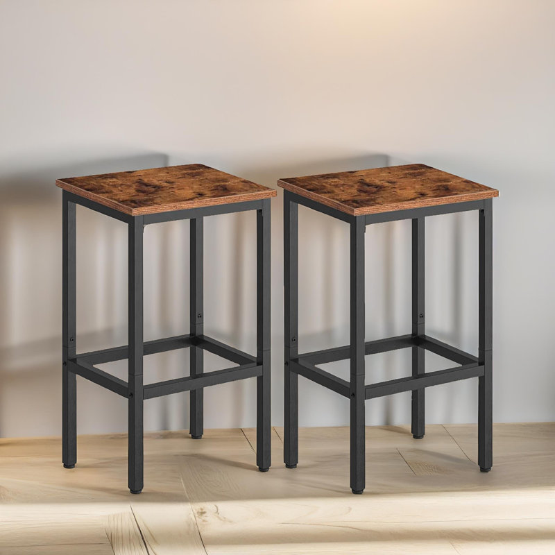 Shrinivas 2PC Counter Height Stools