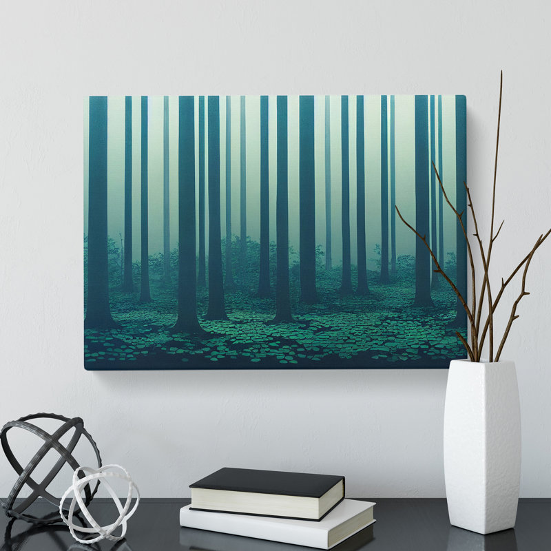Engaging Forest - Wrapped Canvas, 50cm H x 76cm W x 3cm D