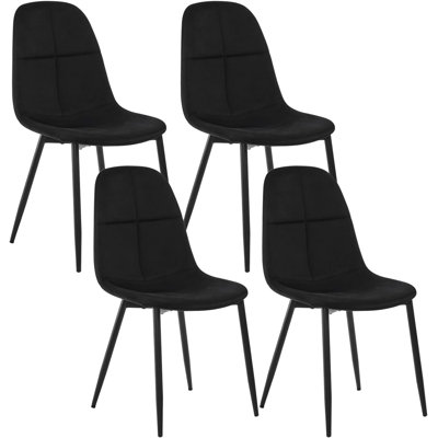 Buckhorn 43.5cm H Velvet Upholstered Side Chair