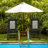 4 Pcs Patio Garden Adjustable Reclining Folding Chairs With Headrest-129744189