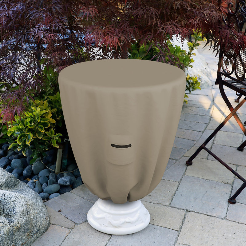 Bird Bath Cover, 61cm H x 81.3cm W