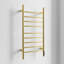 Porte-serviettes mural chauffant avec minuterie et contrôle de température intelligent 9 barres Chauffe-serviettes électrique en acier inoxydable avec protection contre la surchauffe-122543934