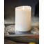 Bougie pilier classique DEL sans flamme scintillante à piles-97893838-104397820