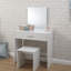 Buckland Dressing Table with Mirror-17283866