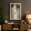Bamboo Grove Japandi - Wrapped Canvas-179185765-179185770