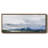 Blue Ridge I- Framed Canvas