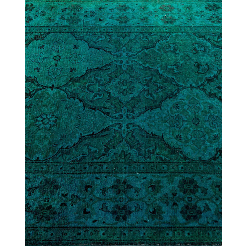 Fine Vibrance One-of-a-Kind 4' 1" X 5' 7" Hand Knotted Area Rug