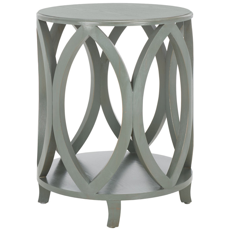 Table de bout Smithson, Gris cendré