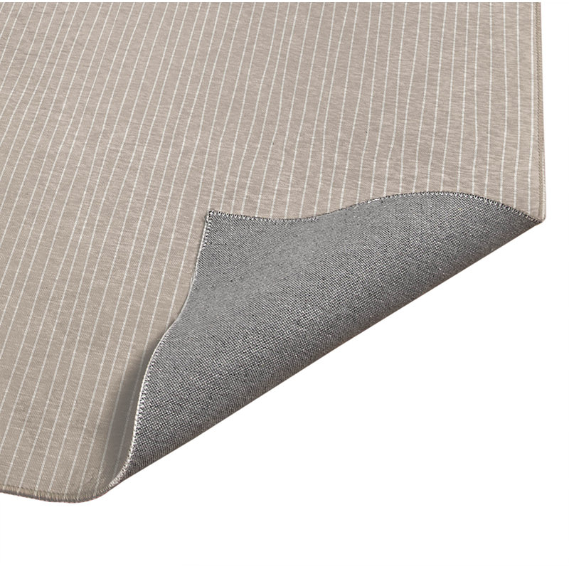 Tapis de bureau à lattes, Taupe, L 3 pi x L 2 pi	