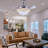 Espiridion 42'' Ceiling Fan with LED Lights