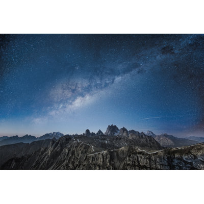 Voie lactée au-dessus des Dolomites par Deimagine