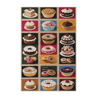  Tapis traditionnel lavable et desserts