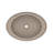 Cuyama NativeStone Concrete Handmade Oval Drop-In Bathroom Sink-70143078