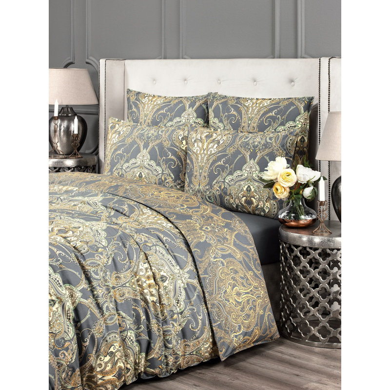 Dominic Sateen Pillow Case