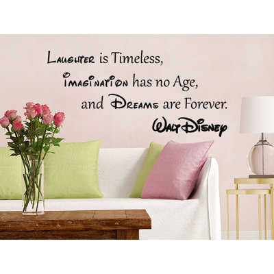 Text & Numbers Wall Decal