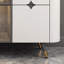 Armoire de rangement et buffet de style italien de luxe