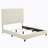Tufted Upholstered Platform Bed-784833289