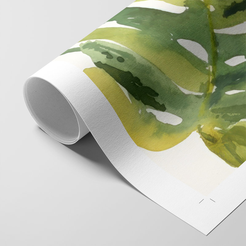 Tropical Farrago I - Impression sur toile seulement - NON CADRE, H 18 po x l 12 po