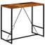 Lopez Square Wood Top Dining Table-92719411