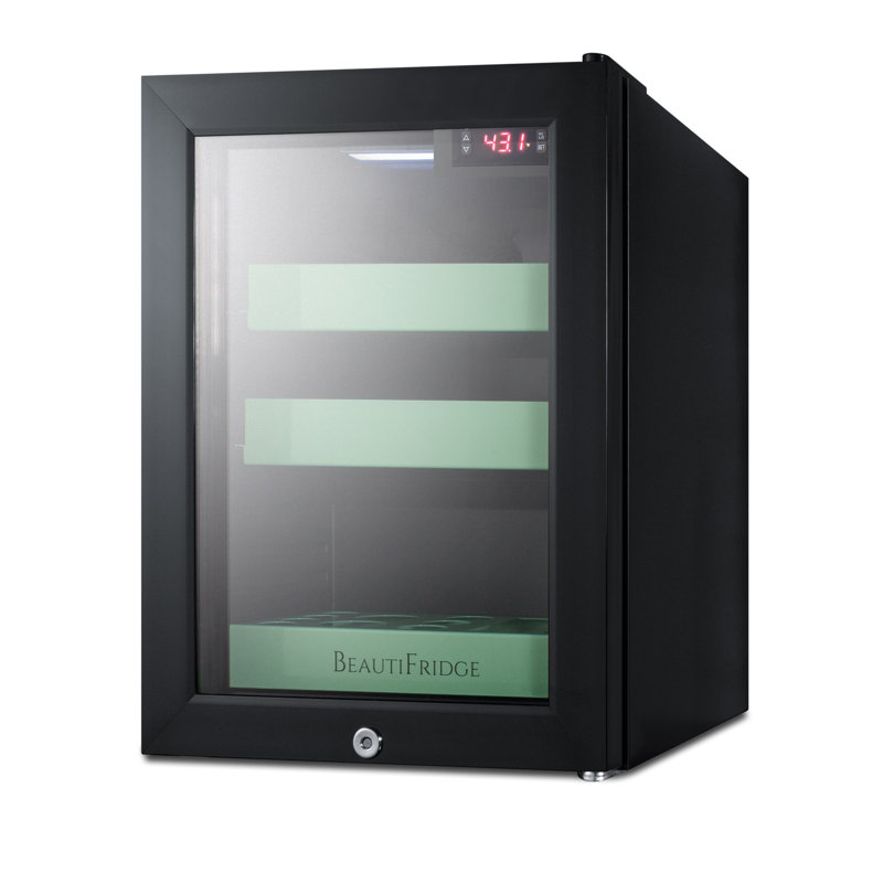 Summit Appliance 0.85 Cubic Feet Countertop Mini Fridge, Mint Green