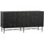 Harten 63-Inch Reclaimed Pine And Iron 2-Door 3-Drawer Sideboard