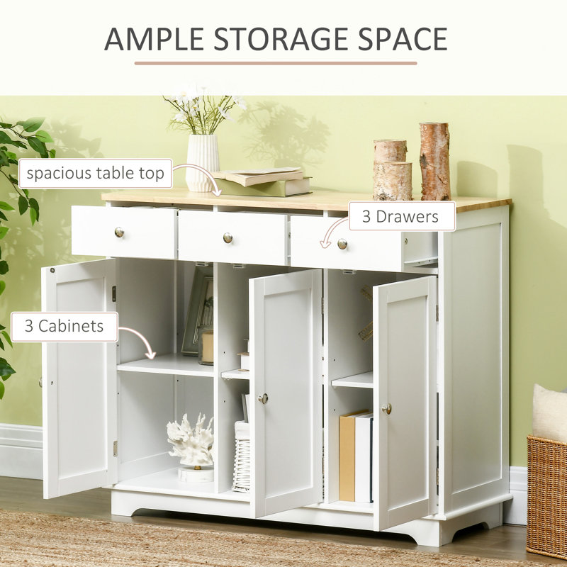 Mosher 101cm Sideboard