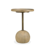 Caviar Solid Wood End Table