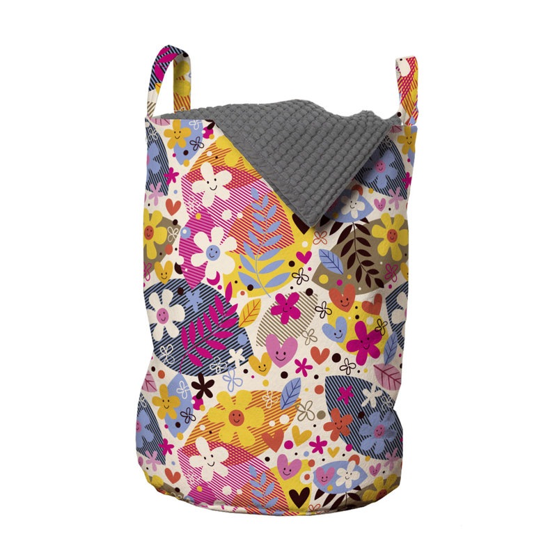 Fabric Laundry Bag with Handles