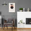 Art mural en verre Wrought Studio ™ «Abstract Minimalist Shapes No 8» par Andreas Magnusson-763542472