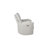 Frederik Upholstered Power Swivel Glider, Frost-1812233381