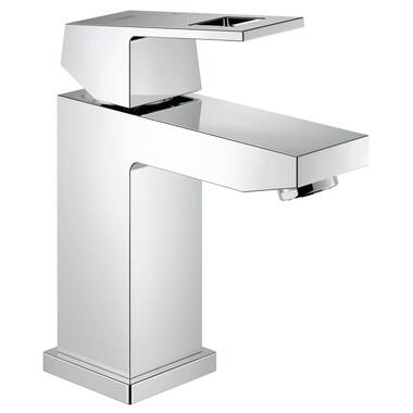 Grohe 23084000 BauLoop Single-Handle Bathroom Faucet, 1.5 GPM, Starlight  Chrome