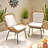 2-Piece Set Patio Chair Mccaskill With Cushions-989860288