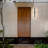 Eljan Linear Outdoor LED Wall Light with Back Plate-929783026