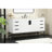 Eugene 60'' Single Bathroom Vanity with Engineered Marble Top-1326085138